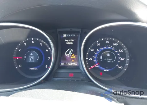 2015 Hyundai Santa Fe Sport 2.0L Turbo из США, поврежденный, VIN 5XYZW4LA8FG284546